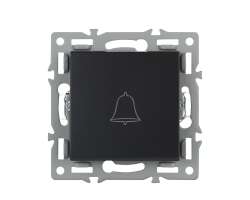 UNIC modul MDZ01 Zvonek, �ern� pro r�me�ek 82mm - 59 K�