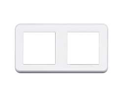 UNIC R�me�ek 153mm pro 2 moduly plast b�l� - 60 K�