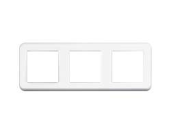 UNIC R�me�ek 224mm pro 3 moduly plast b�l� - 88 K�