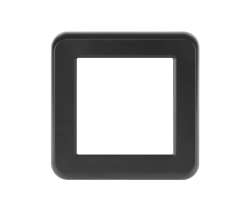 UNIC R�me�ek pro 1 modul, 82mm plast �ern� - 25 K�