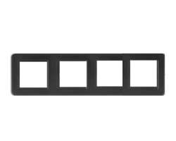 UNIC R�me�ek  pro 4 moduly plast �ern� - 120 K�