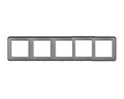 UNIC R�me�ek 366mm pro 5 modul� plast �ed� - 140 K�