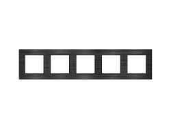 UNIC R�me�ek 365mm pro 5 modul�, slitina hlin�ku �ern� - 388 K�