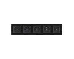 SRAN Elektrick ptizsuvka MDZ230 230V 16A v rmeku 420mm, plast ern - 305 K