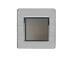 SRAN WiFi vyp�na� v r�me�ku nerez ocel - 390 K�