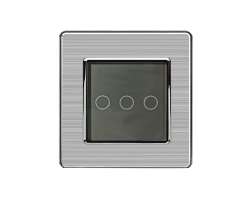 SRAN WiFi trojvyp�na� v r�me�ku nerez ocel - 430 K�