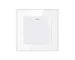 SRAN Vypna schodiov/kov azen 7 vetn rmeku, sklo bl - 65 K