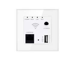 WiFi socket bl v rmeku, sklo bl - 1053 K