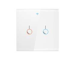 WiFi chytr dvojvypna bl - 680 K