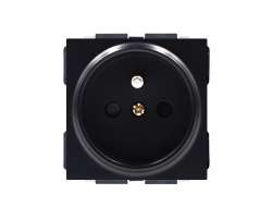 SRAN ern modul MDZ230 Zsuvka 230V 16A do rmeku 86mm - 40 K