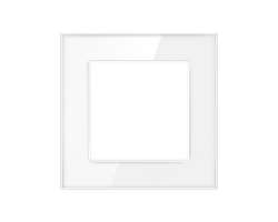 SRAN b�l� sklo r�me�ek pro 1 modul  - 40 K�