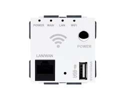 SRAN b�l� Modul WiFi socket do r�me�ku - 450 K�