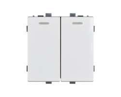 modul 2vypna schodiov/kov azen 7+7 - bl - 88 K