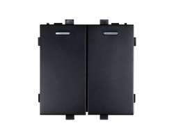 modul 2vypna schodiov/kov azen 7+7 - ern - 88 K