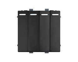 SRAN �ern� Modul MDS04P 4Vyp�na� do r�me�ku 86mm - 40 K�