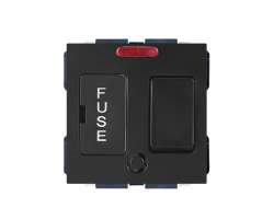 SRAN 13A pojistkov� sp�na� s kontrolkou �ern� - 50 K�