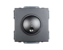 SRAN �ern� modul MDB15-300WL LED Oto�n� vyp�na� stm�va� 230V/1Amax 15-300W so r�me�ku 86mm - 40 K�