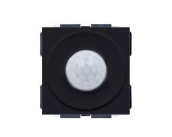 SRAN �ern� modul Detektor pohybu PIR do r�me�ku 86mm - 20 K�