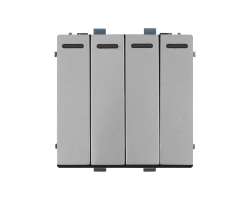 SRAN �ed� modul MDS04P 4Vyp�na� do r�me�ku 86mm - 50 K�