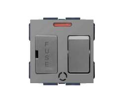 SRAN 13A pojistkov� sp�na� s kontrolkou �ed� - 50 K�