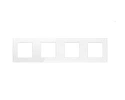 SRAN b�l� plast r�me�ek pro 4 moduly - 70 K�