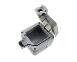 SRAN IP66 Vodot�sn� mont�n� krab�ce BOX pro jednu z�suvku - 248 K�