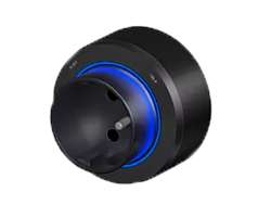 VoltLine z�suvkov� modul �ern� 16A (66,5x29,5mm) pro n�st�nn� li�ty - 248 K�