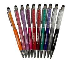 Dotykov� kuli�kov� pero s logem  - 10 K�