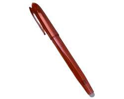 Smazateln� gelov� pero s �ervenou n�pln� - 18 K�