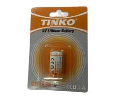 baterie CR123 3V lithiov�,1500mA - 60 K�