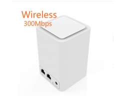 WiFi repeater se zabudovanmi antnami, 300 Mbps + LAN, bl - 298 K