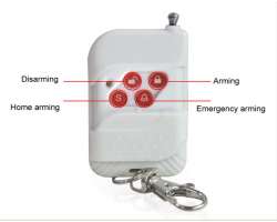 Bezdrtov plastov dlkov ovlada 433MHz pro alarm - 138 K