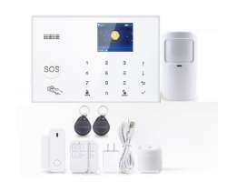 Wi-Fi/GSM alarm systm TUYA ZX-G30 white pro Android,iOS - 2490 K
