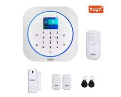 Wi-Fi/GSM alarm systém TUYA  AP-GHAS02 pro Android,iOS - 1998 Kč