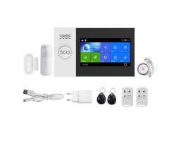 Wi-Fi/GSM alarm systm TUYA PST-WG107T pro Android,iOS - 3390 K