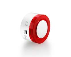 Wi-Fi alarm siréna červená stroboskop TUYA  pro Android,iOS - 998 Kč