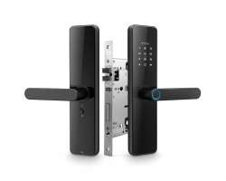 WiFi inteligentn� z�mek TUYA PST-X5 s kl�vesnic� a otiskem prstu + z�mek 5572, Android/iOS - 3890 K�