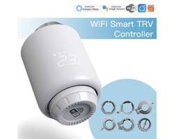 termostatick hlavice TUYA WiFi  - 1121 K