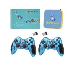Vkonn Hern Konzole PAWKY Box s 64GB kapacitou obsahujc 33424 her - 2190 K