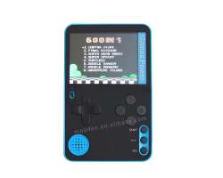 Hern konzole do ruky K10 do ruky s 500 hrami blue - 288 K