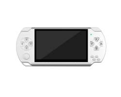 Penosn hern konzole X6 4.3" LCD, 8GB, 2000 vestavnch her, bl - 999 K