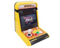 3D Arcade Console 7palců LCD SUPRETRO 4263 Retro videoher, HDMI - 5498 Kč