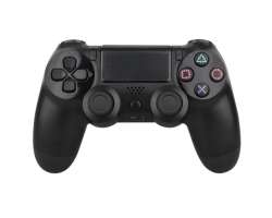 BLUETOOTH bezdrtov gamepad s vibracemi pro PS4, ern  - 698 K