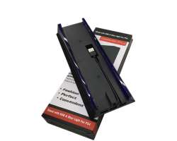 Vertikln stojan P4-049 s USB HUB, podsvcen - ern (PS4) - 259 K