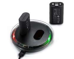 Nabjec stanice SND-362 + 2x baterie pro Xbox One - black (XONE) - 398 K