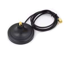 magnetick drk antny  RP-SMA male s kabelem RG174 3m - 138 K