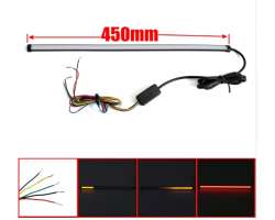 LED brzdov svtlo s blinkry na motorku 45cm - 388 K