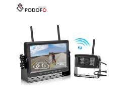 WiFi parkovac set TRUCK BUS trailer K0205 1 wifi kamera + 7" LCD split - 4990 K