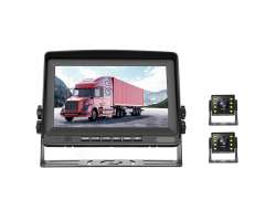 Parkovací systém TRUCK Z2109 BUS LCD 8" split screen s 2x AHD kamerou 12/24V +15 a 5m kabel - 3390 Kč