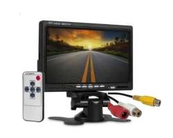 LCD 7"  R008 CINCH pro parkovac kameru a jin video mont. na palubku - 980 K
